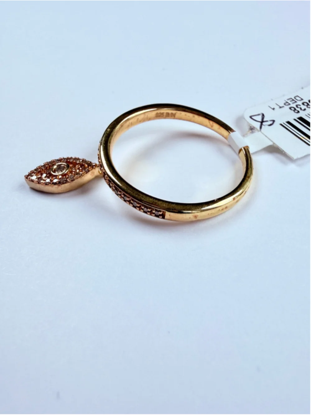 Unbranded gold vermeil